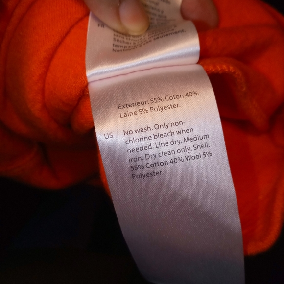 COS Typical Style Long Sleeve Knee Length Dress Size Medium - Picture 12 of 16